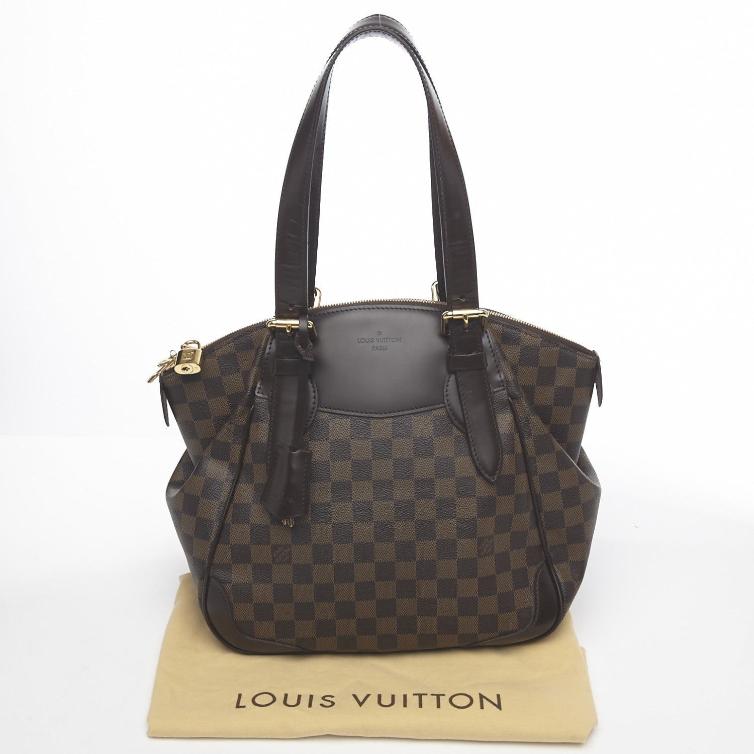 Louis Vuitton Damier Ebene Verona MM 13 of 17