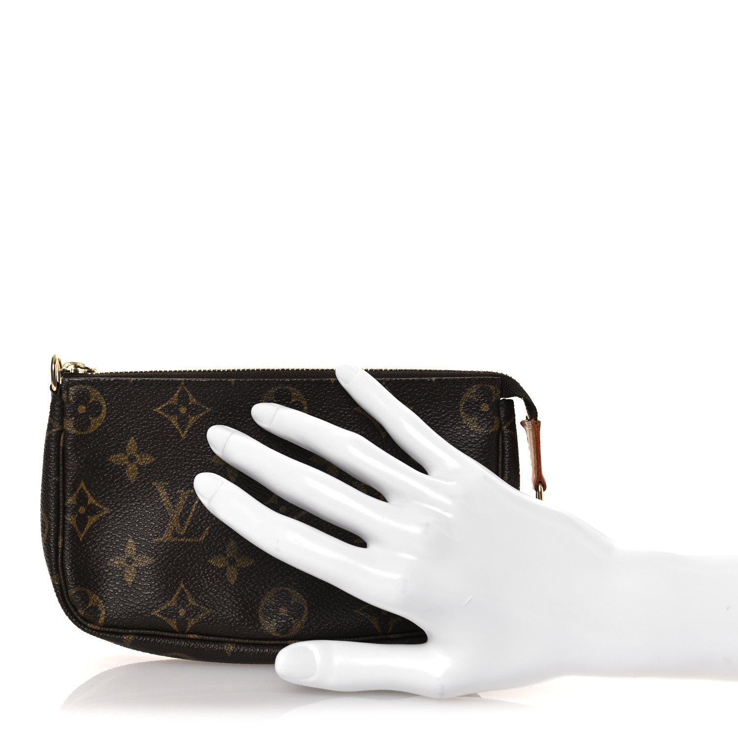 Louis Vuitton Monogram Bucket Pochette Accessories 2 of 12