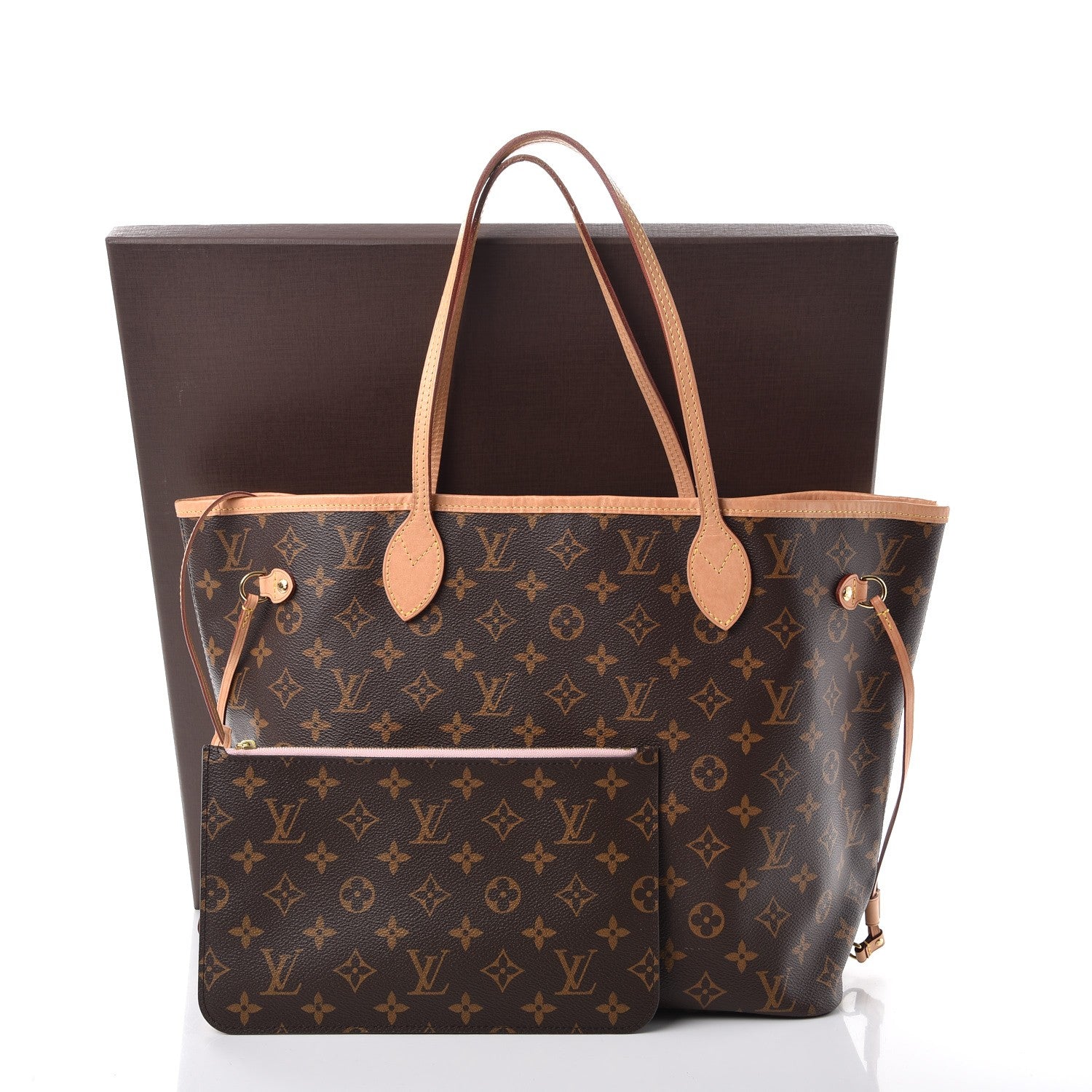 Louis Vuitton Monogram Neo Neverfull MM Rose Ballerine 15 of 15