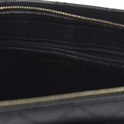 Chanel Caviar Diamond Stitched Shoulder Bag Black 8 of 10