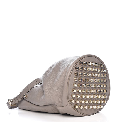 Alexander Wang Pebbled Lambskin Diego Bucket Bag Oyster 4 of 10