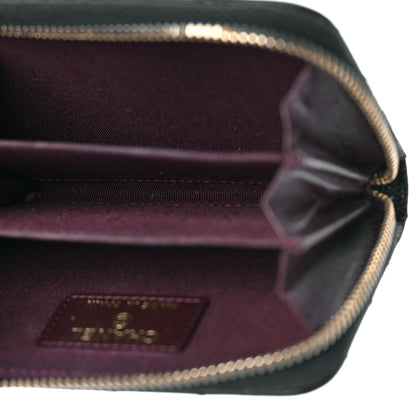 Chanel Caviar Quilted Zip Coin Purse Black 5 of 10