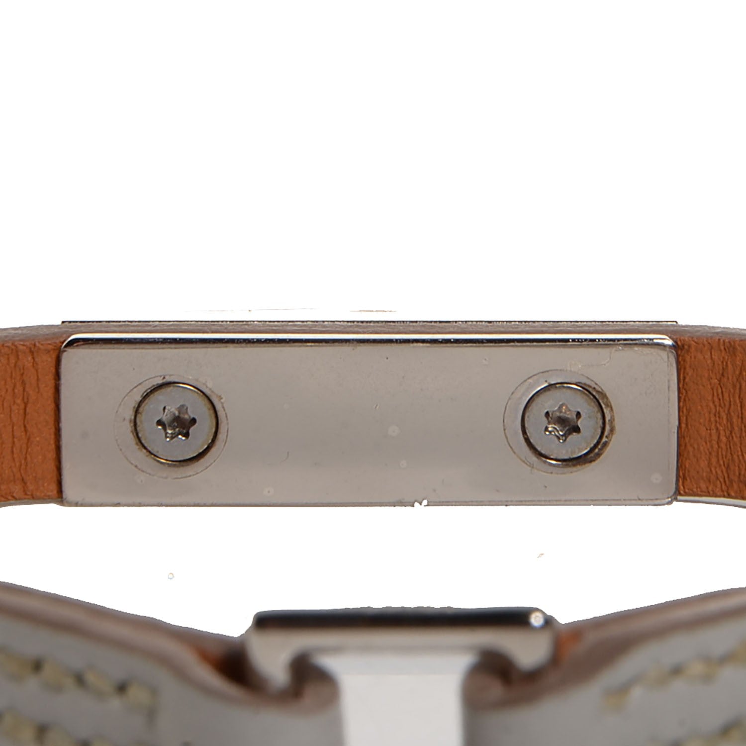 Hermes Tadelakt Micro Kelly Bracelet Gris Perle XS 5 of 10