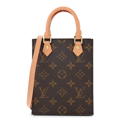Louis Vuitton Monogram Petit Sac Plat 1 of 10