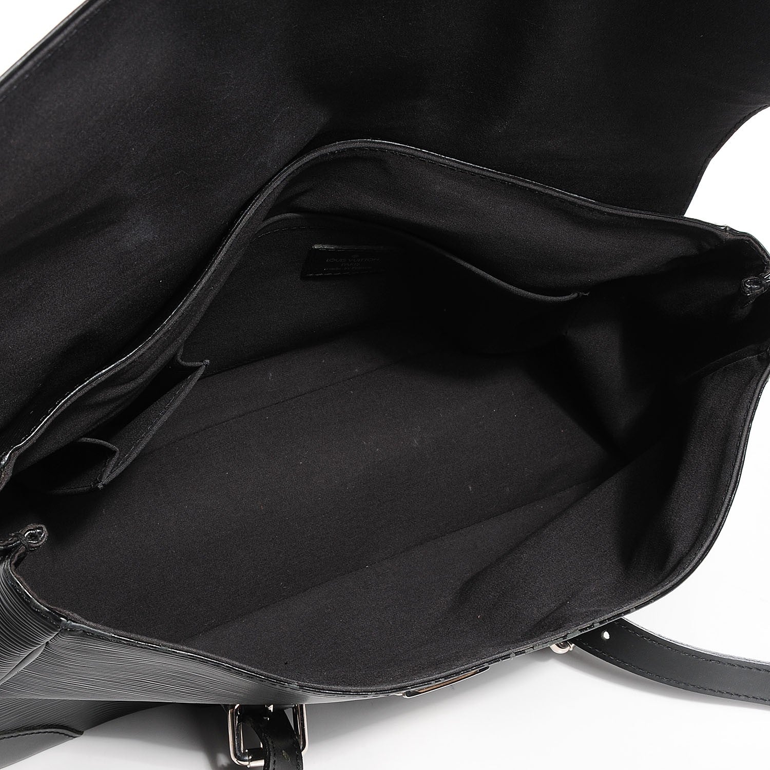 Louis Vuitton Epi Segur MM Black 5 of 8