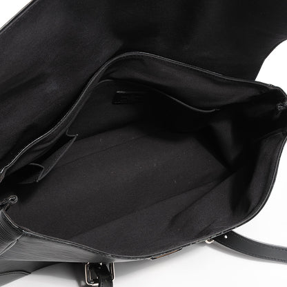 Louis Vuitton Epi Segur MM Black 5 of 8