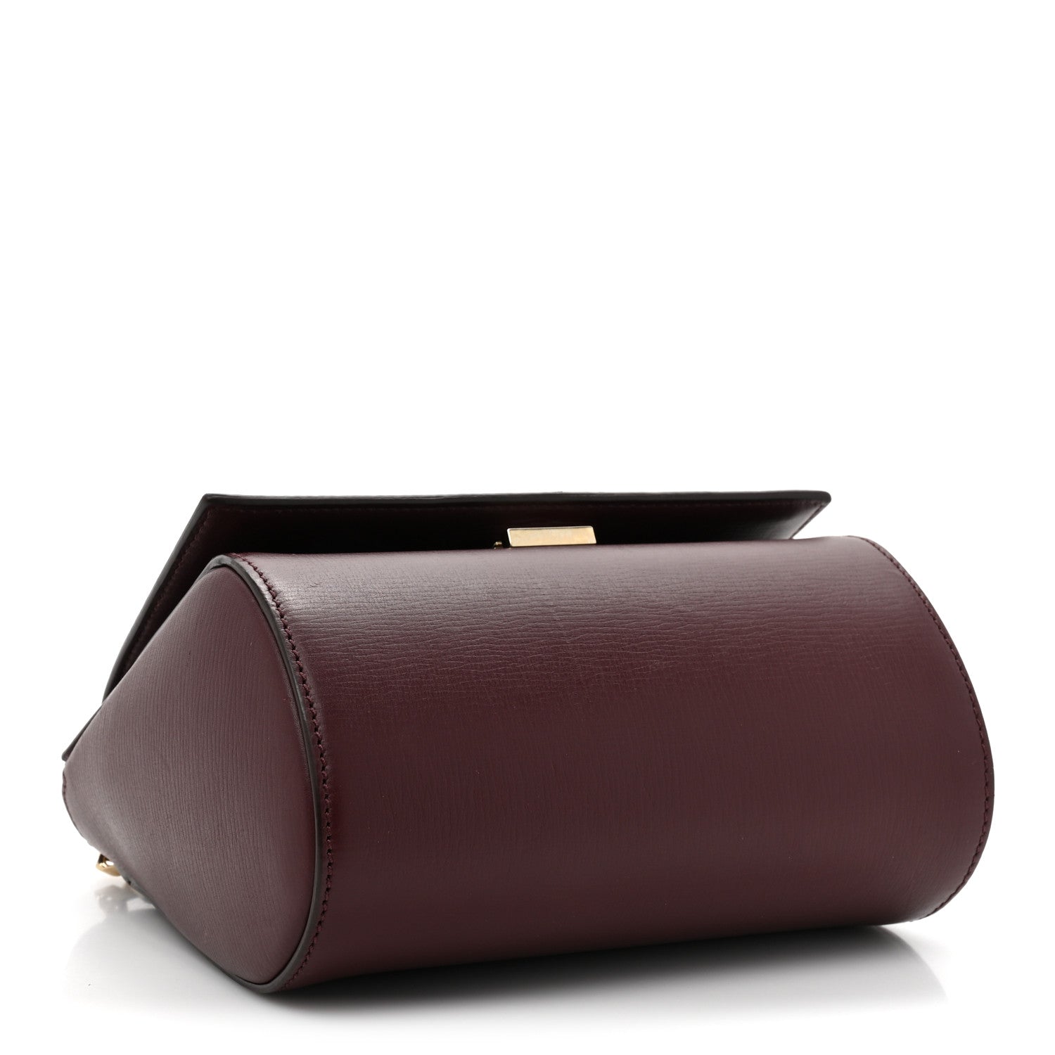 Givenchy Textured Calfskin Mini Pandora Box Chain Crossbody Bag Oxblood 4 of 11