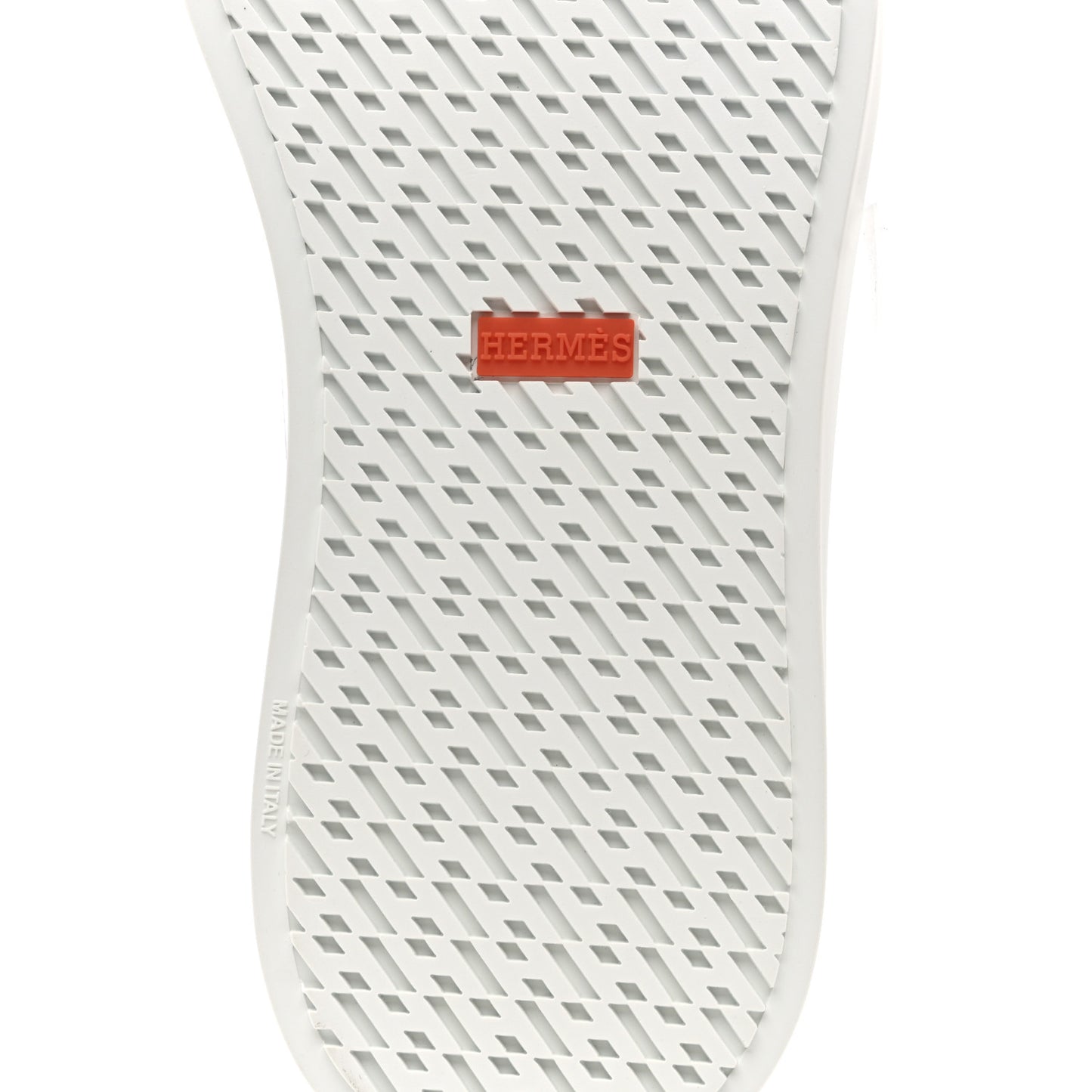 Calfskin Mens Get Sneakers 43 White