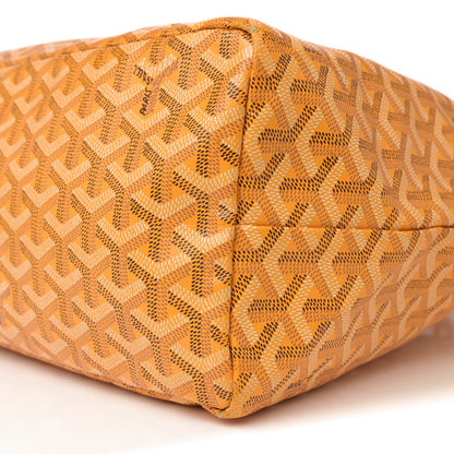 Goyard Goyardine Saint Louis PM Yellow 11 of 13