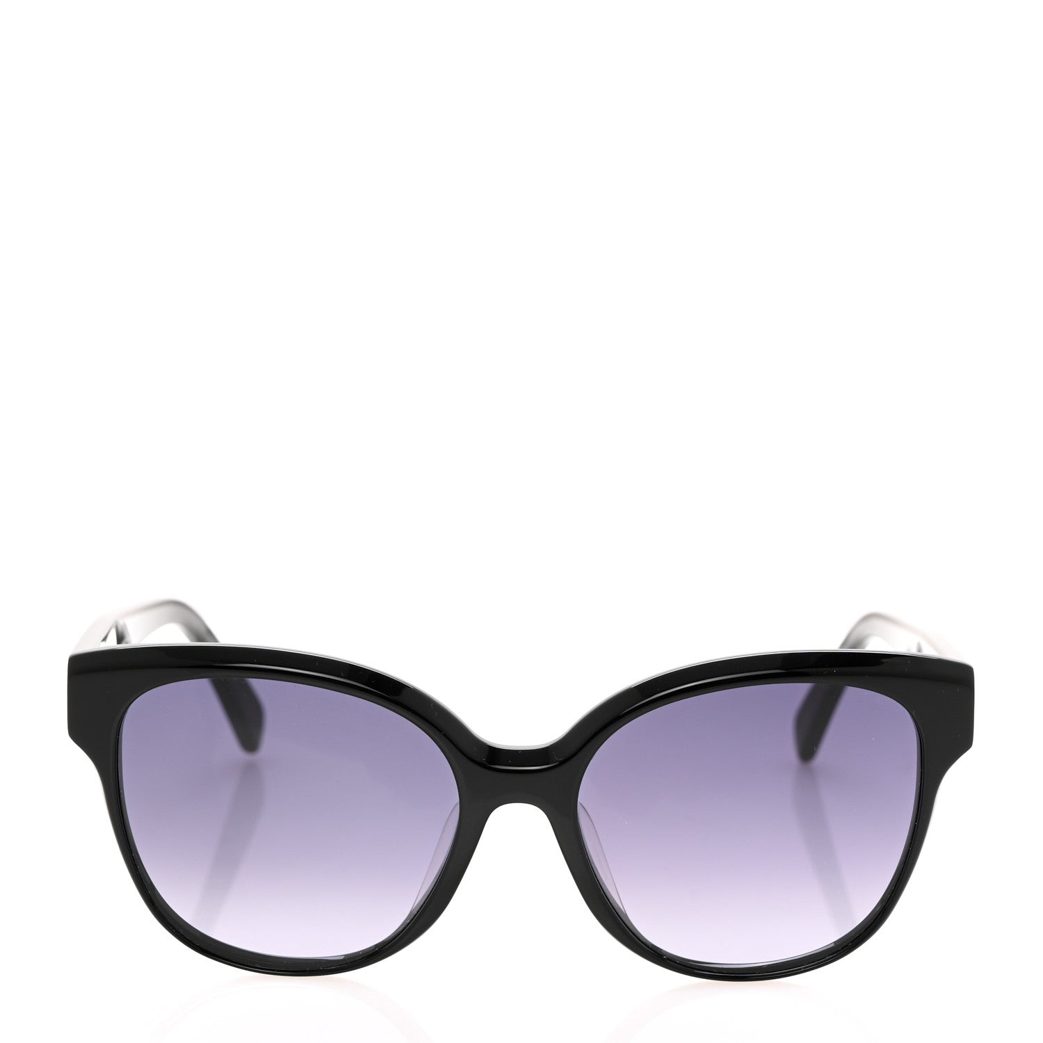 Celine Acetate Cat Eye Sunglasses CL401491 Black 2 of 7