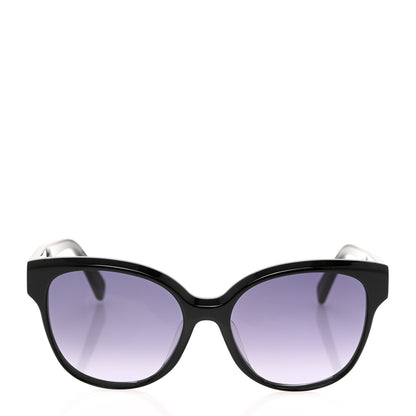 Celine Acetate Cat Eye Sunglasses CL401491 Black 2 of 7