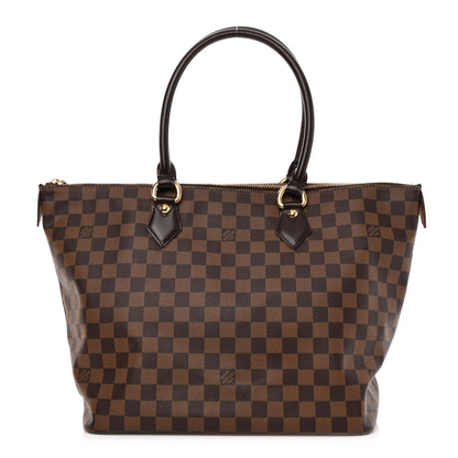Louis Vuitton Damier Ebene Saleya MM 1 of 10