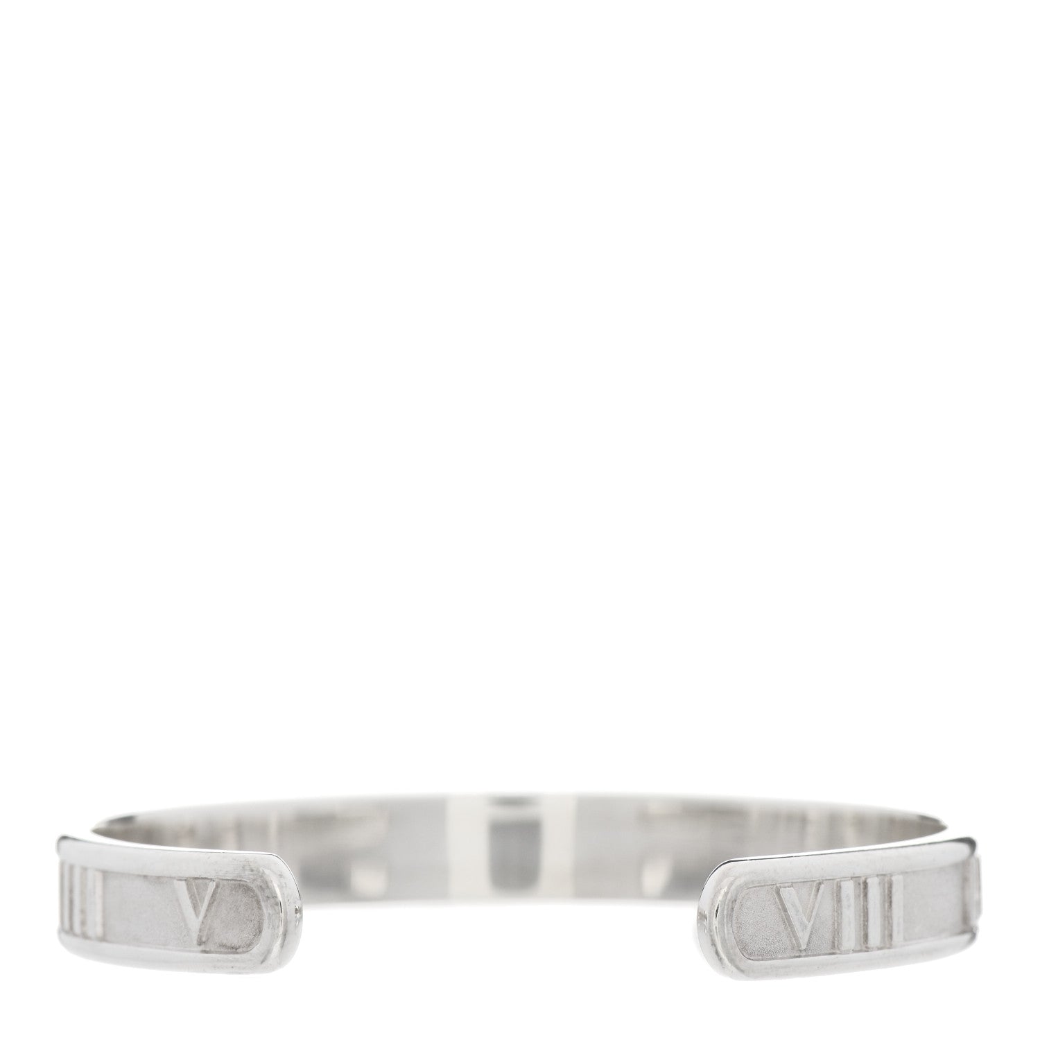 Tiffany Sterling Silver Atlas Cuff Bracelet 2 of 4