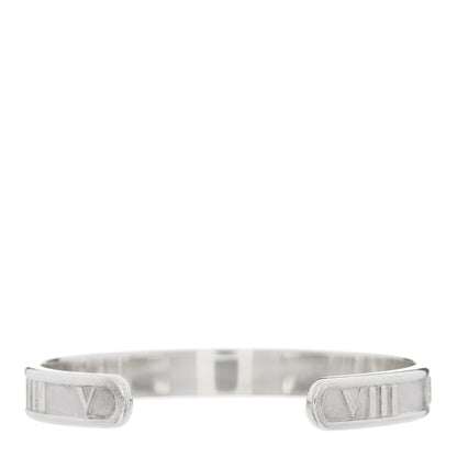 Tiffany Sterling Silver Atlas Cuff Bracelet 2 of 4