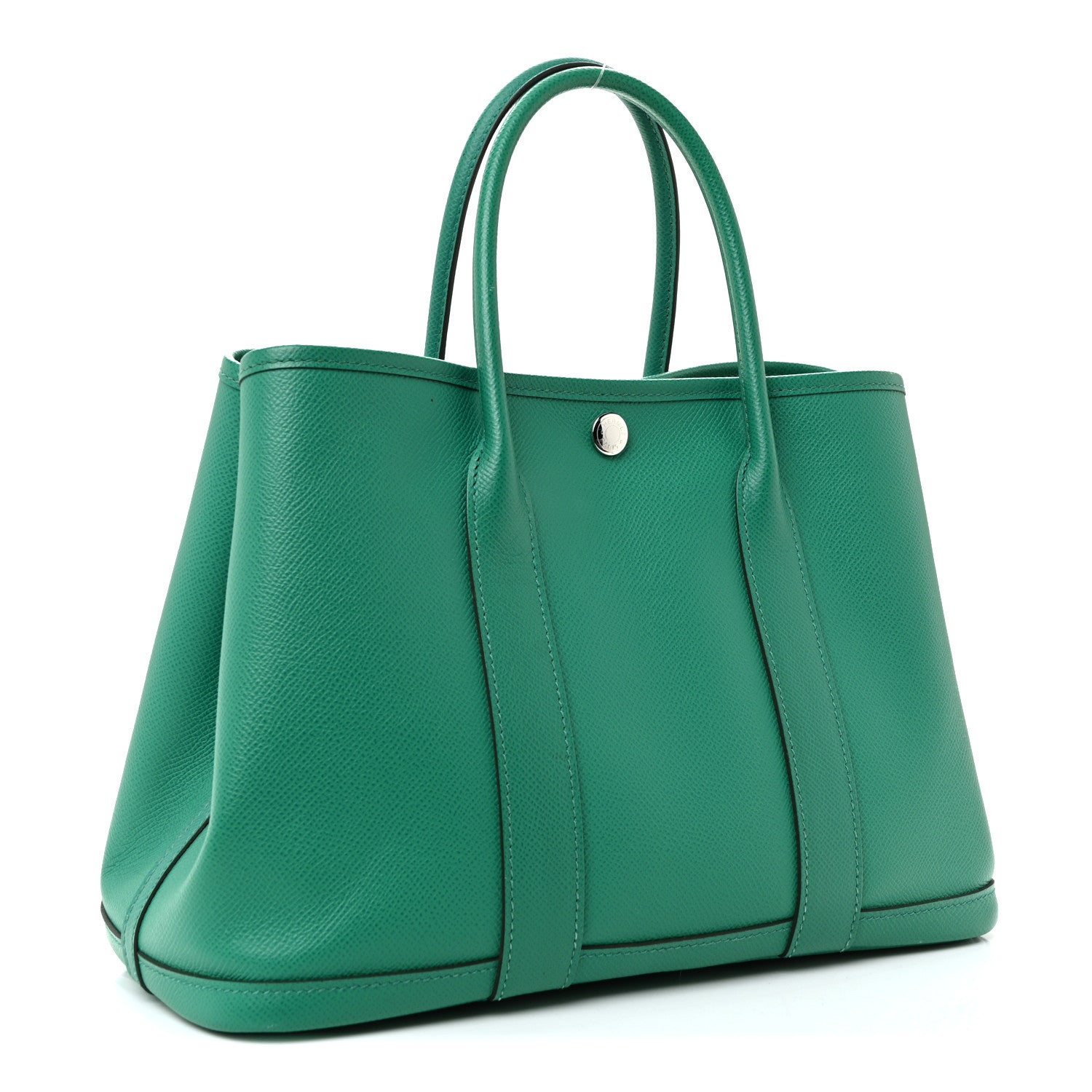 Hermes Epsom Garden Party Tote 30 TPM Vert Verone 3 of 10