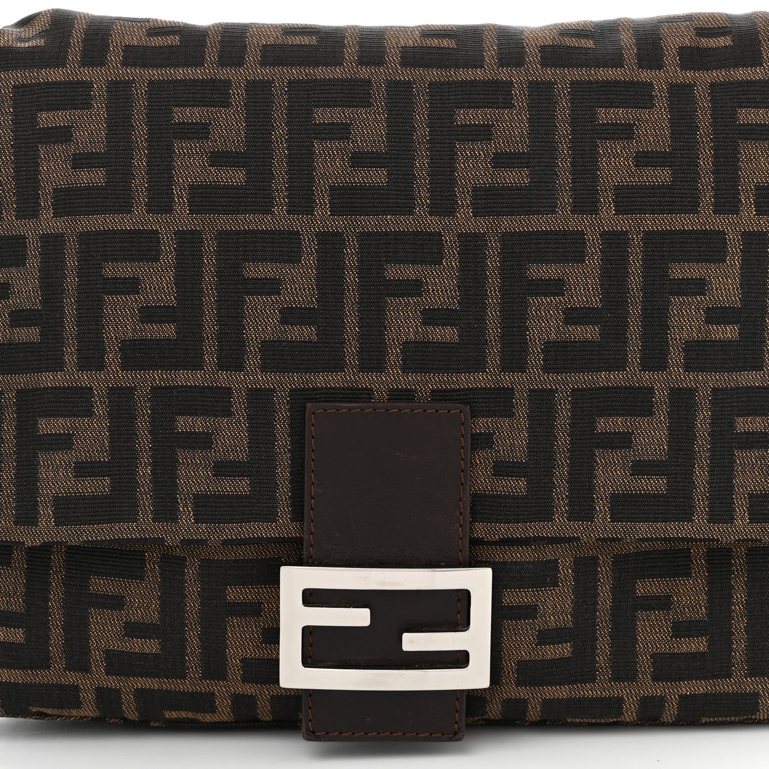 Fendi Zucca Mama Baguette Tobacco 7 of 9