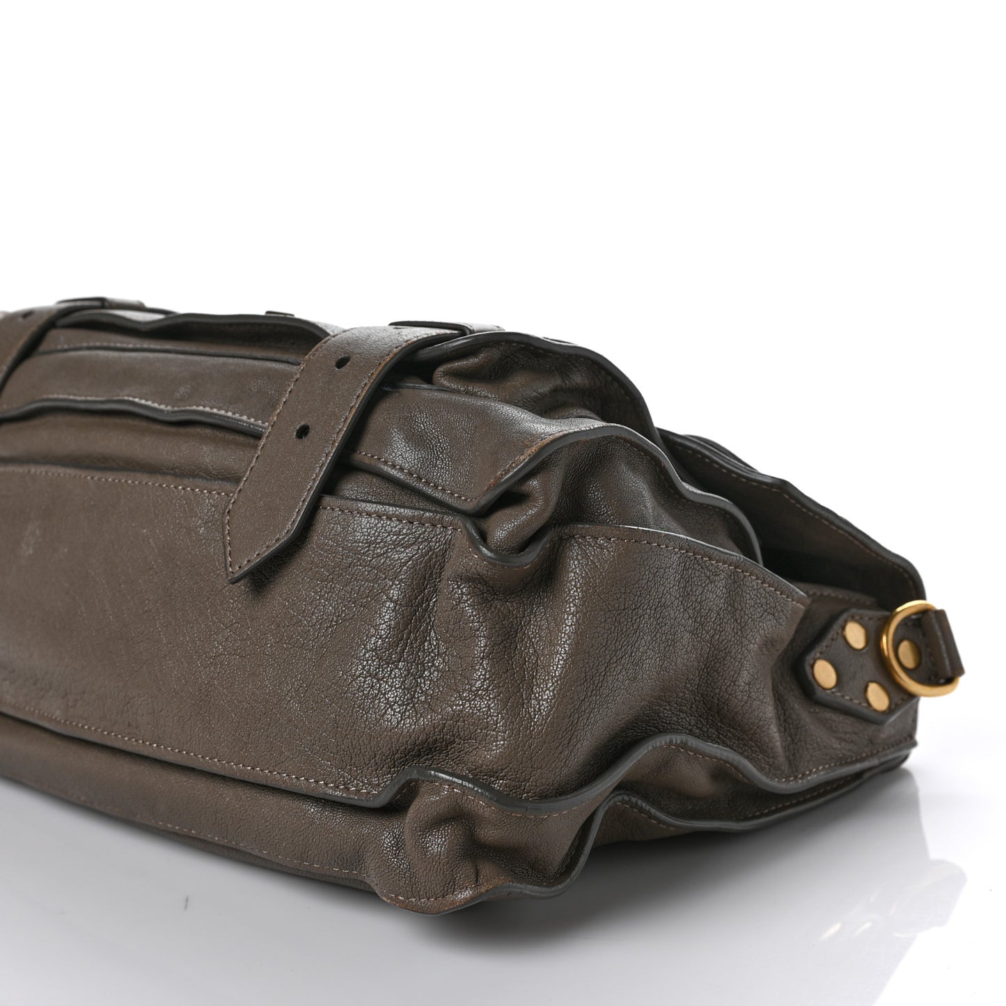 Lambskin Medium PS1 Satchel Smoke