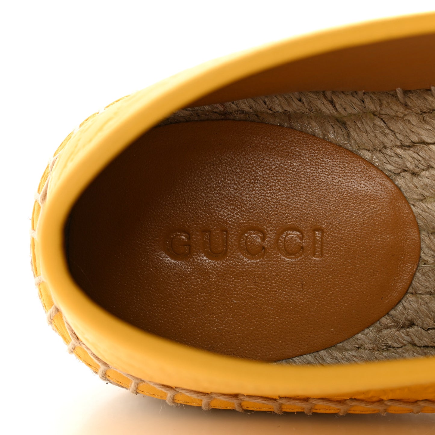 Microguccissima Soft Espadrilles 37 New Buttercup