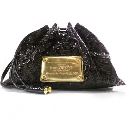 Louis Vuitton Vinyl Monogram Squishy Inventeur Bag LTD ED 1 of 9