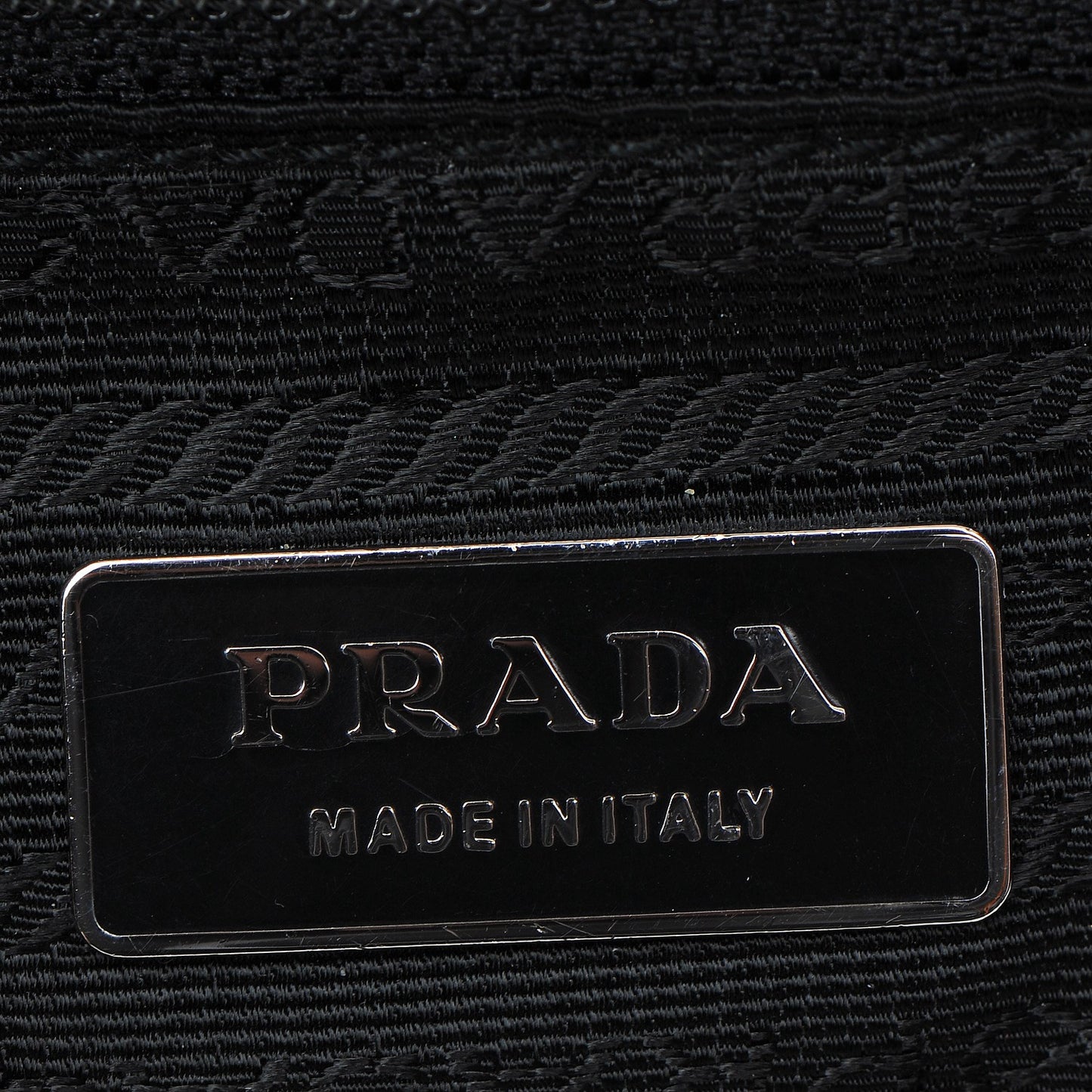 Nylon Vela Medium Backpack Black