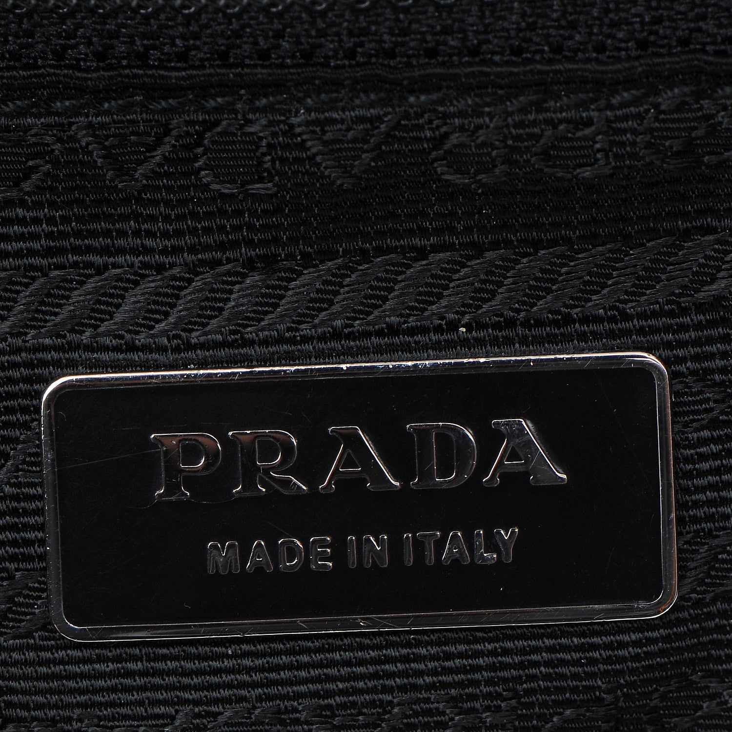 Prada Nylon Vela Medium Backpack Black 8 of 15