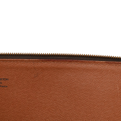 Louis Vuitton Monogram Poche Documents Portfolio Case 39 12 of 14