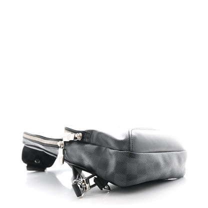 Louis Vuitton Damier Graphite Avenue Sling Backpack 4 of 11