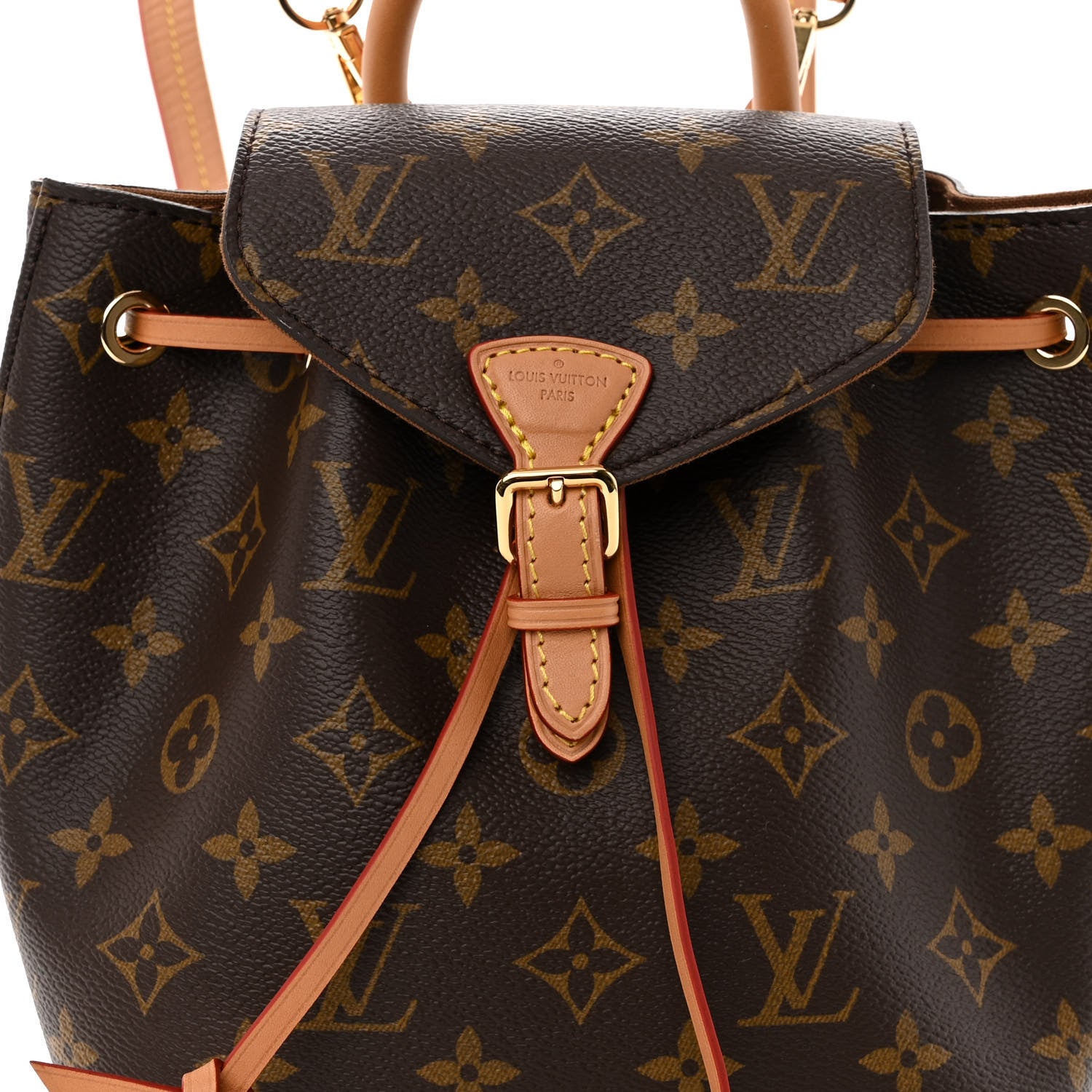 Louis Vuitton Monogram Montsouris BB Backpack Natural 7 of 10