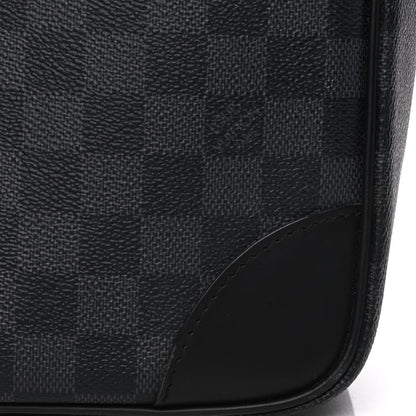 Louis Vuitton Damier Graphite Porte-Documents Voyage Briefcase 20 of 23