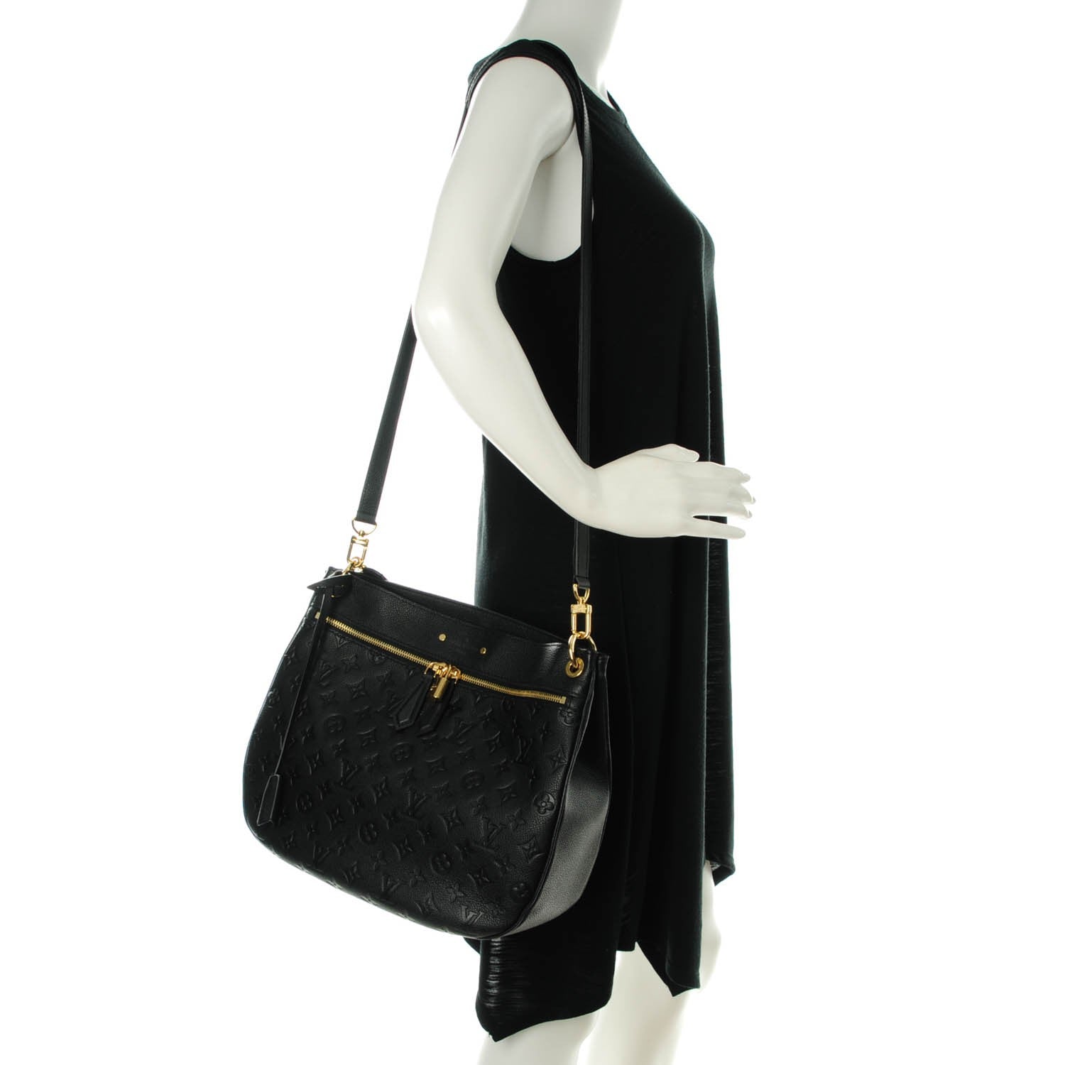Louis Vuitton Empreinte Spontini Black 2 of 7