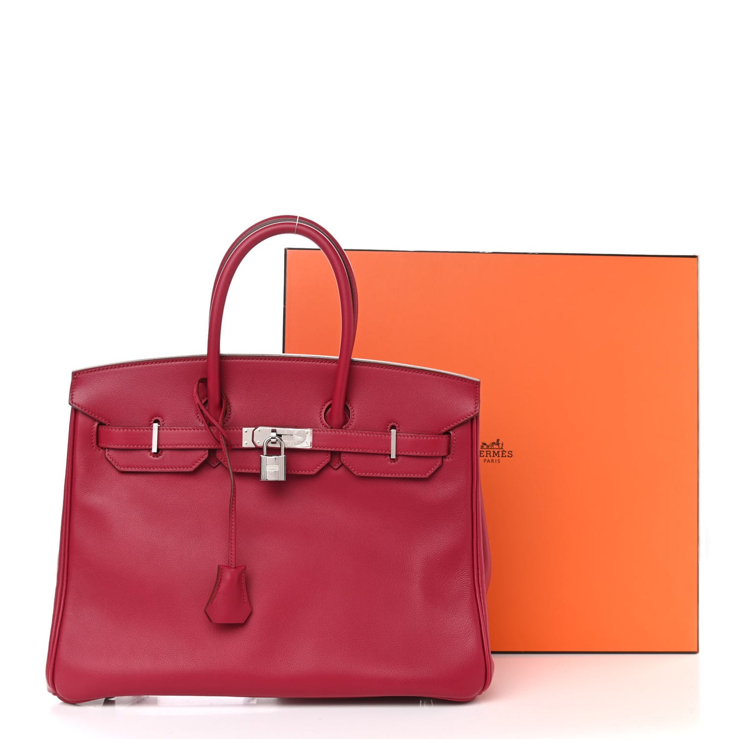 Swift Birkin 35 Rubis