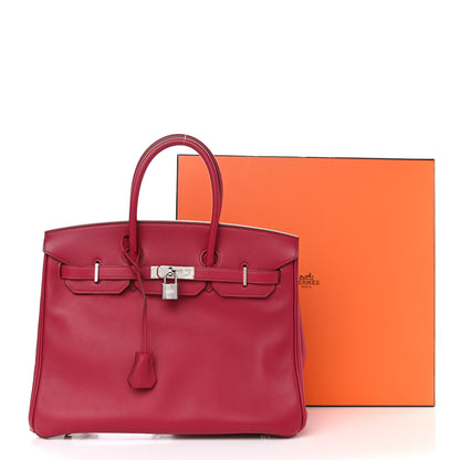 Hermes Swift Birkin 35 Rubis 11 of 11