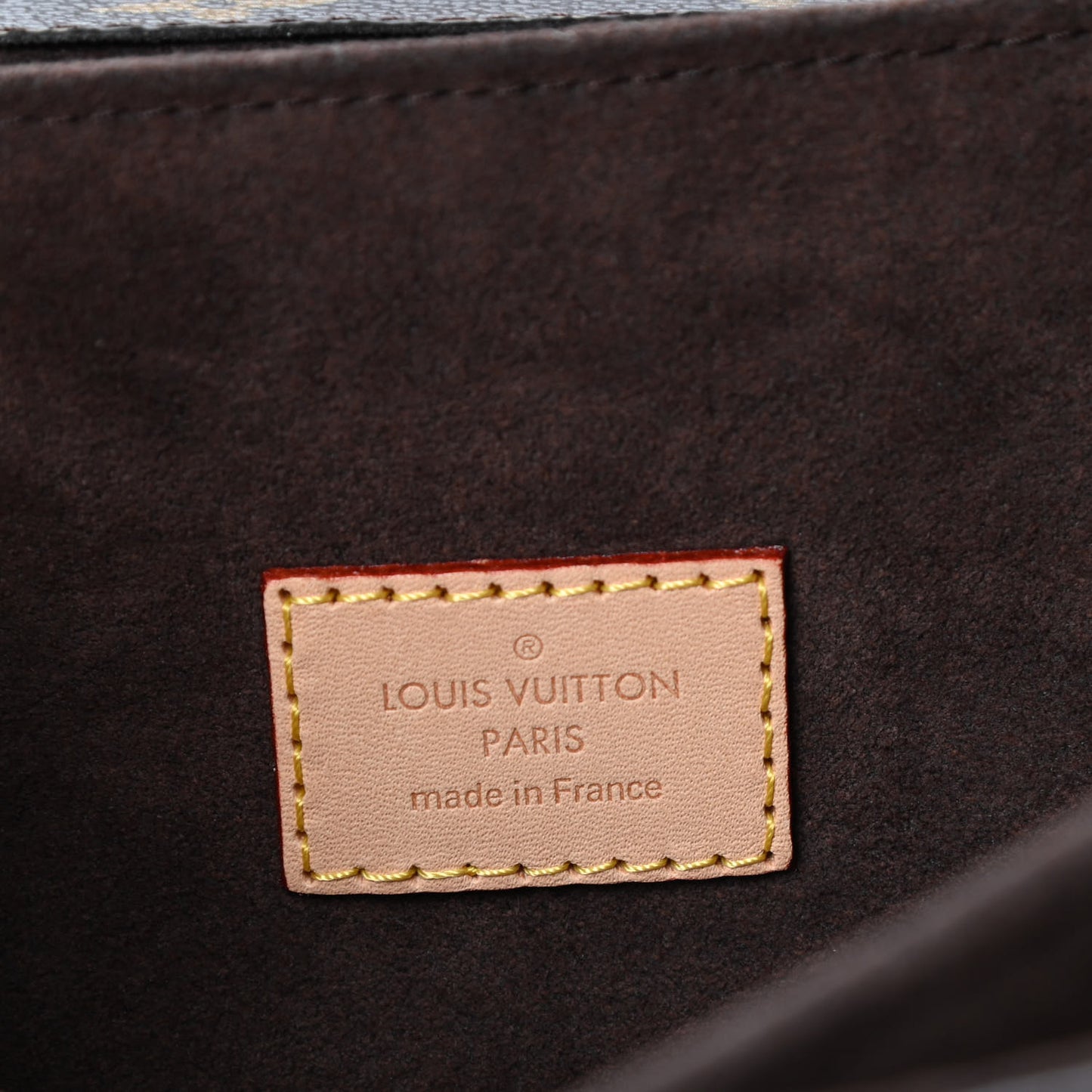 Monogram Pochette Metis