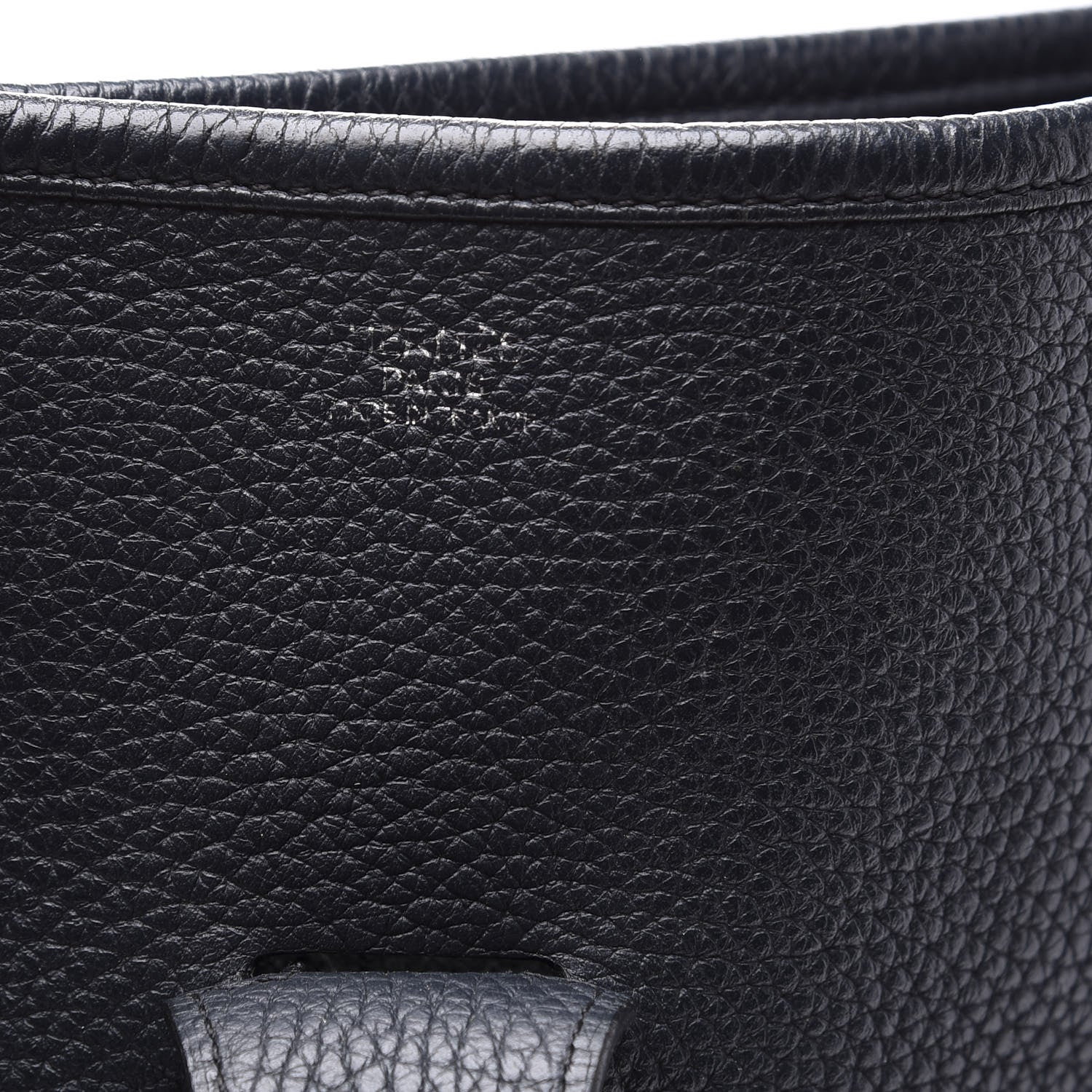 Hermes Togo Evelyne III TGM Black 5 of 13