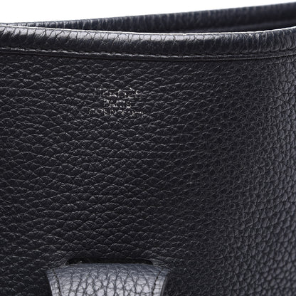 Hermes Togo Evelyne III TGM Black 5 of 13