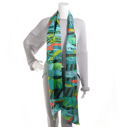 Hermes Silk Astrologie Nouvelle Maxi Twilly 2 of 6