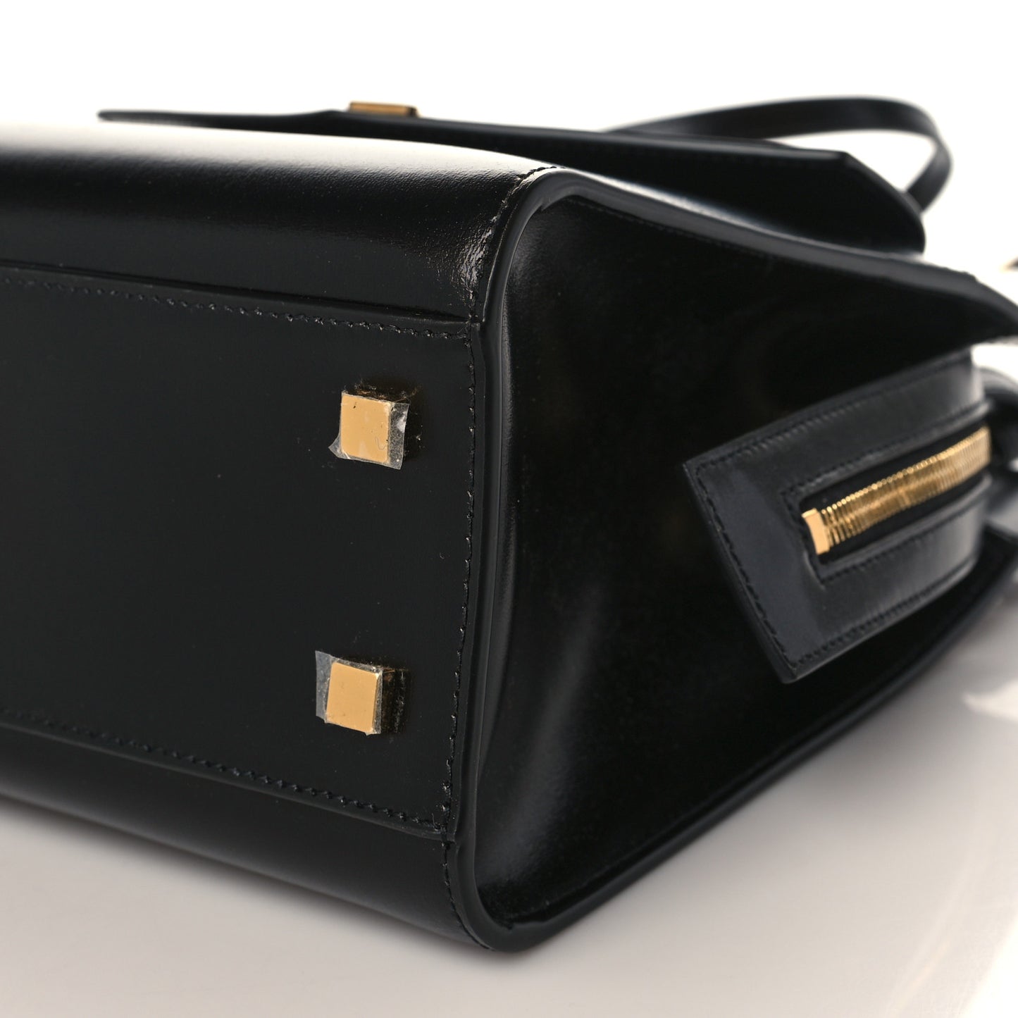 Grain De Poudre Small Uptown Tote Black