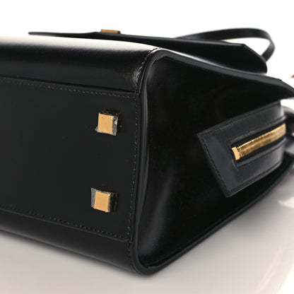 Saint Laurent Grain De Poudre Small Uptown Tote Black 9 of 9