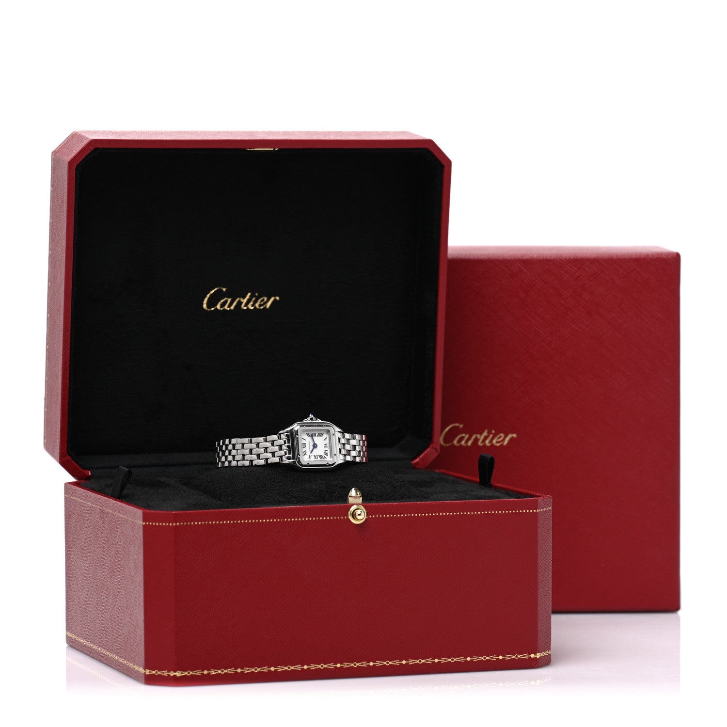 Cartier Stainless Steel 19mm Panthere Quartz Watch 5 of 5