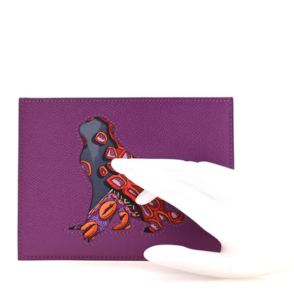 Hermes Epsom Petit H Flat Case 2 of 7