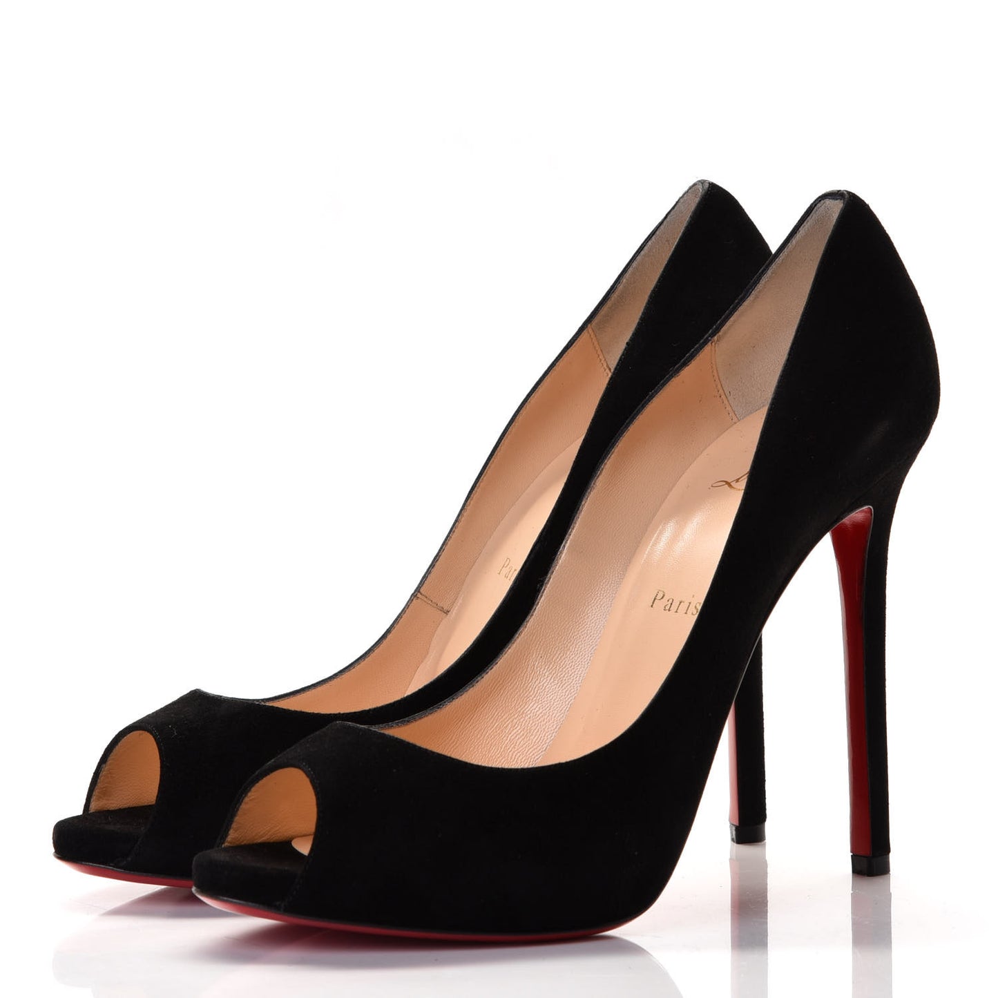 Suede Flo 120 Pumps 41.5 Black