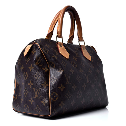 Louis Vuitton Monogram Speedy 25 2 of 4