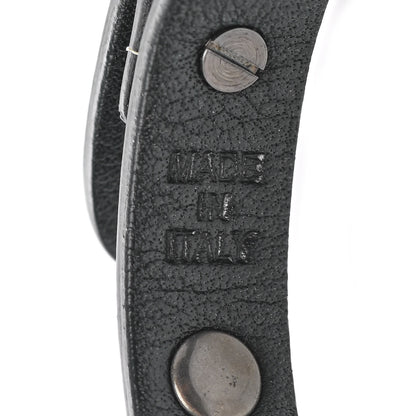 Valentino Garavani Vitello Rockstud Bracelet Black 4 of 5