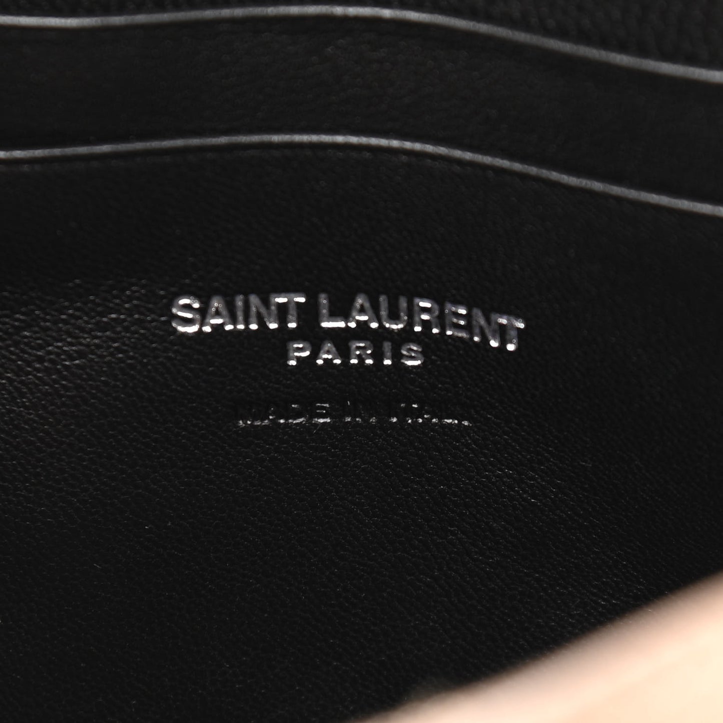 Grain De Poudre Matelasse Monogram Mini Lou Camera Bag Dark Latte