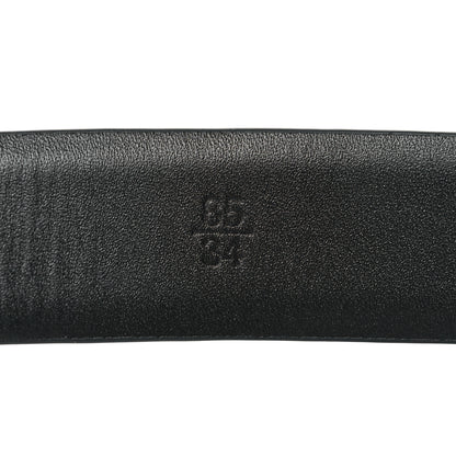 Chanel Calfskin CC Belt size 85 or 34 in Black 6 of 7