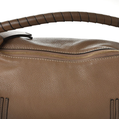 Chloe Calfskin Large Marcie Hobo Nut 8 of 12
