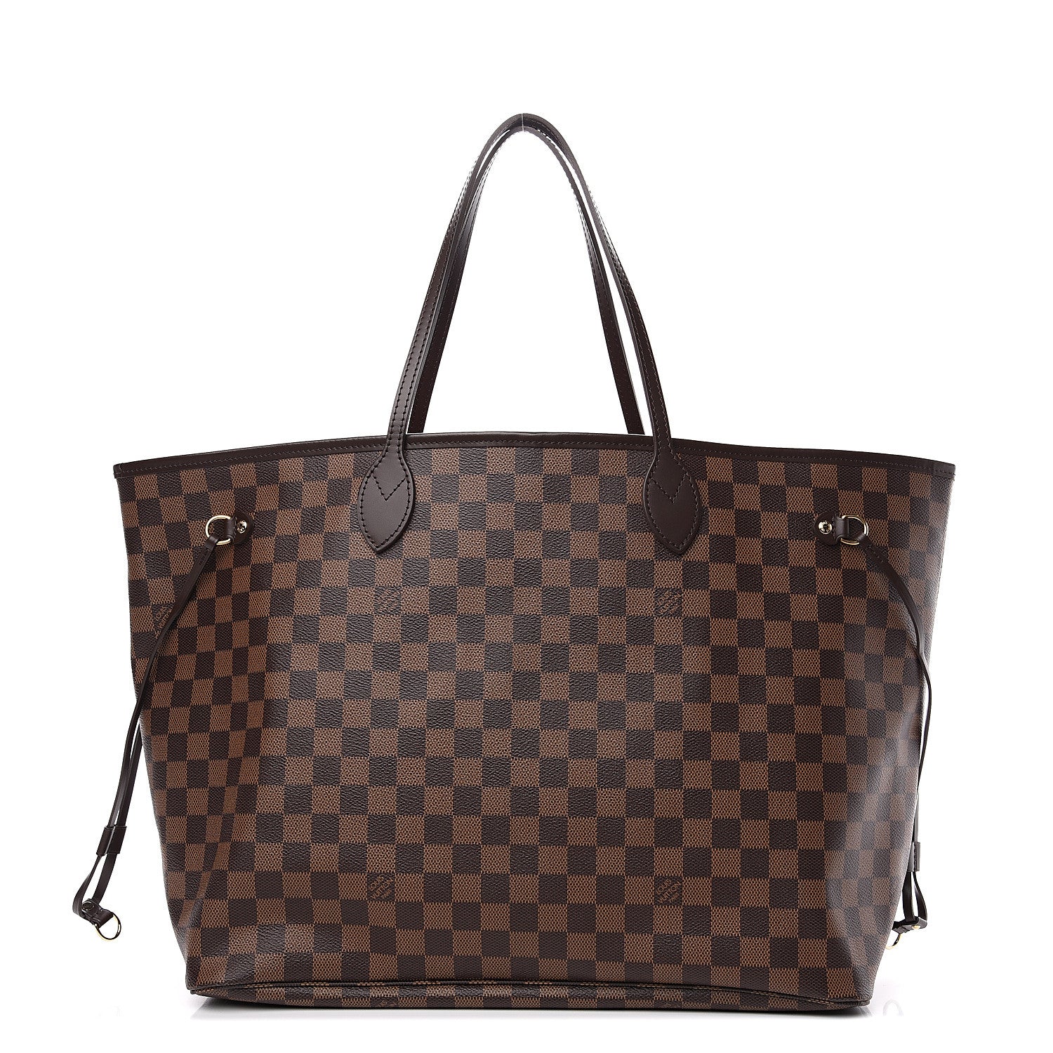 Louis Vuitton Damier Ebene Neo Neverfull GM 2 of 9