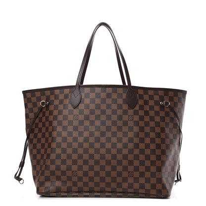 Louis Vuitton Damier Ebene Neo Neverfull GM 2 of 9