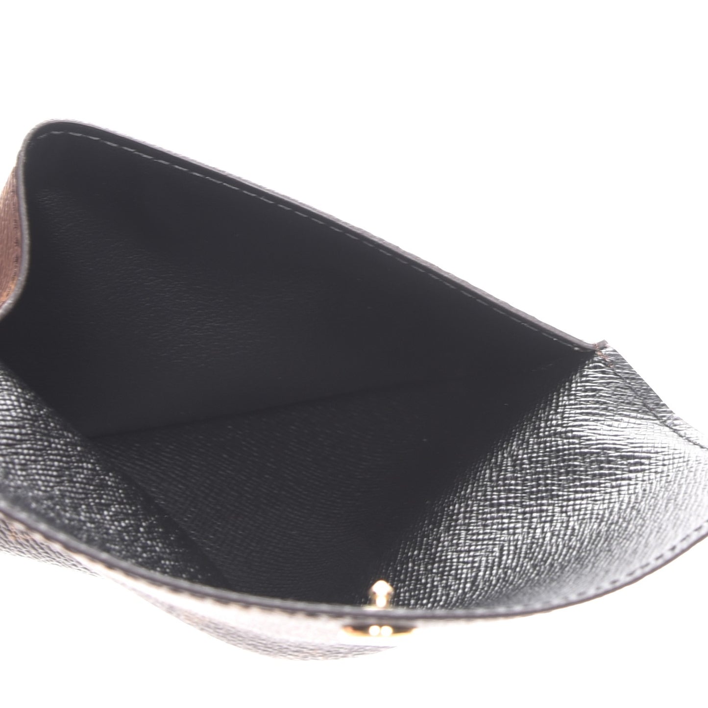 Monogram Daily Organizer Envelope Insert Black