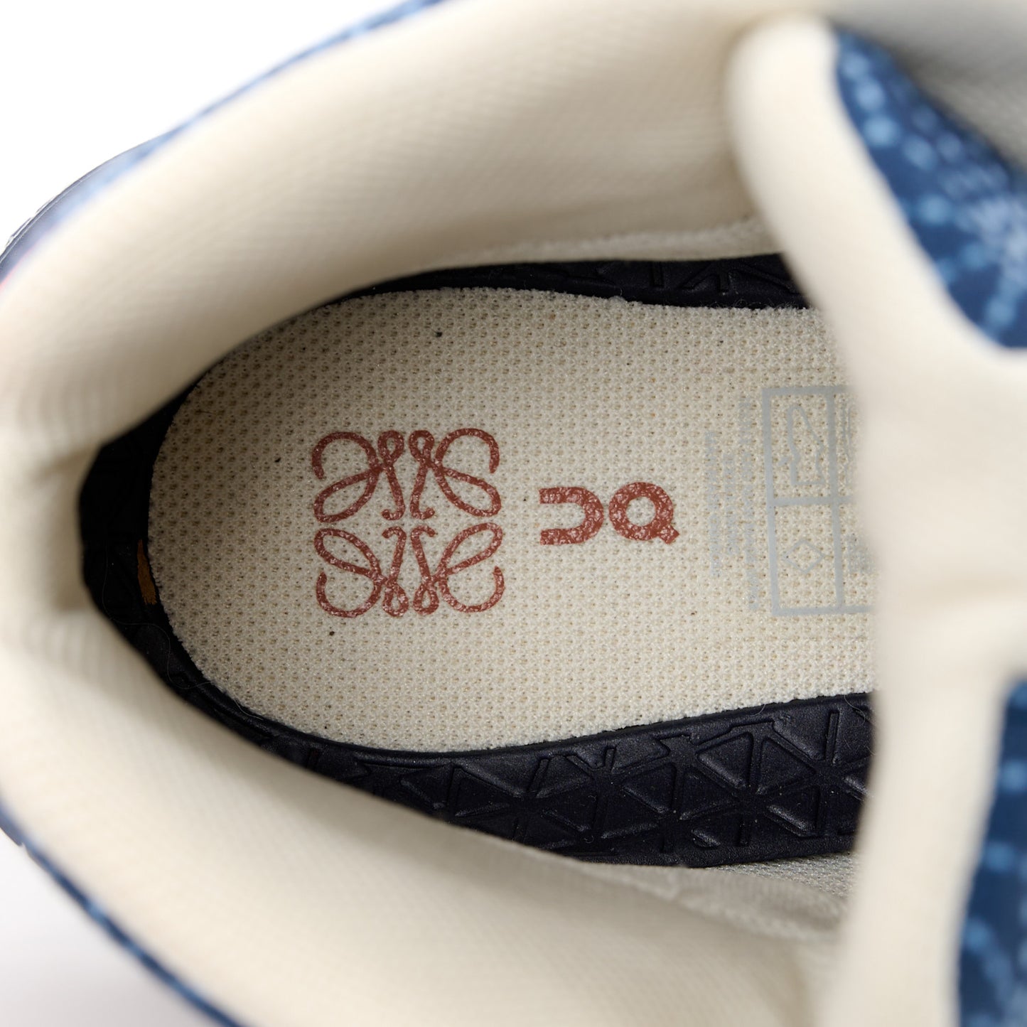 X ON Canvas Mesh Cloudrock Sneakers 37 Space Blue